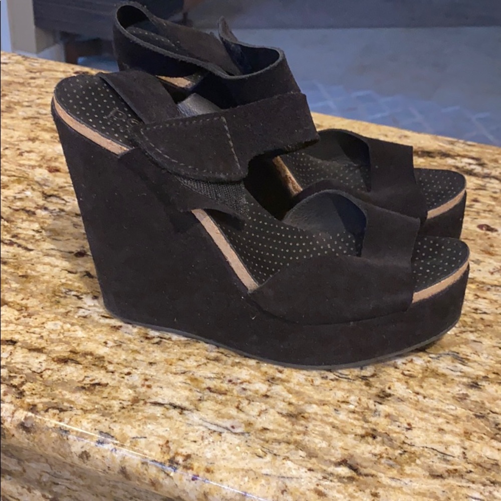 Pedro Garcia platform shoes